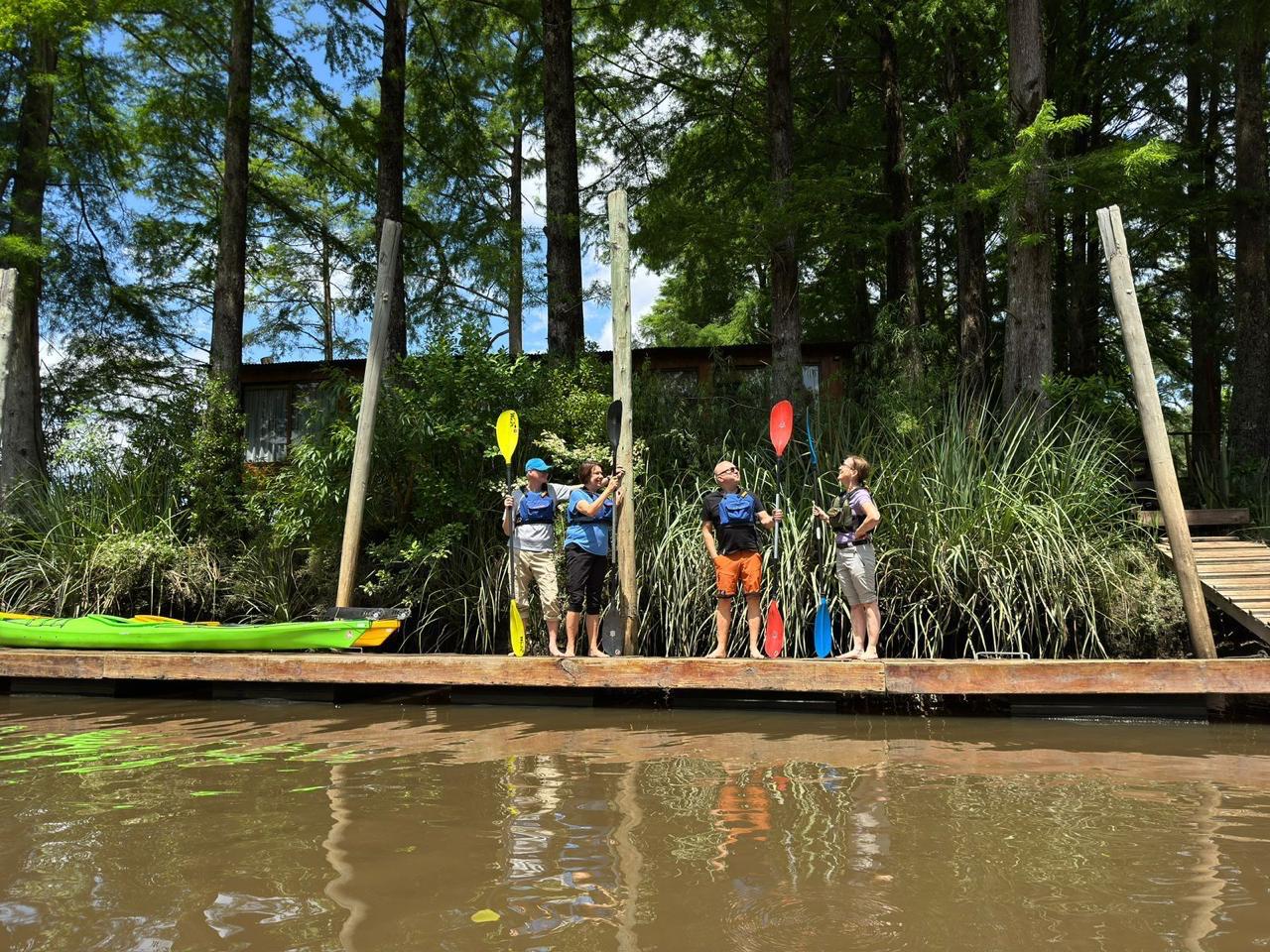 Tigre y Delta con Kayak